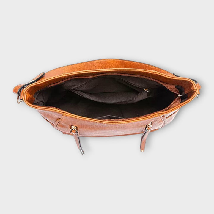 Lora - Elegant vintage-stil dames håndveske