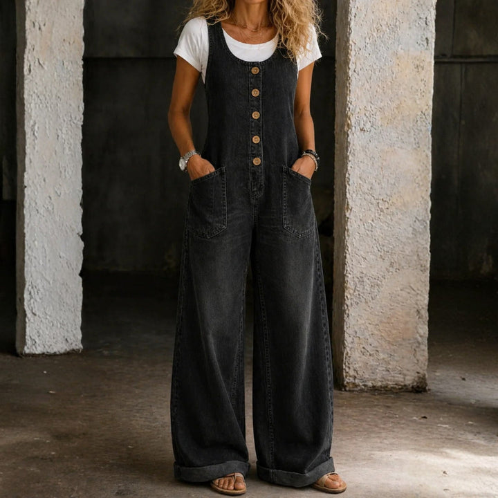 Tuuli - Vintagevasket Bomullskjole