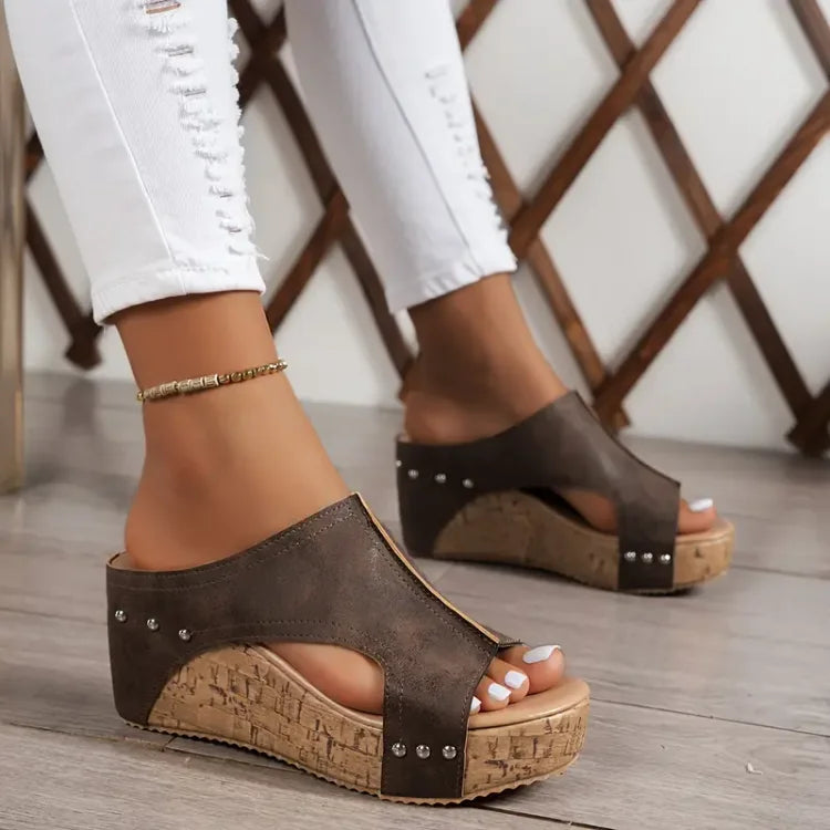 MELISSA - Kvalitets sandaler med hæl