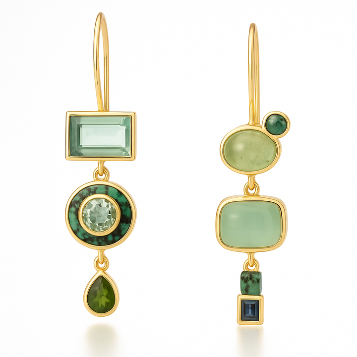 Capucine™ | Diskret eleganse hengende øredobber