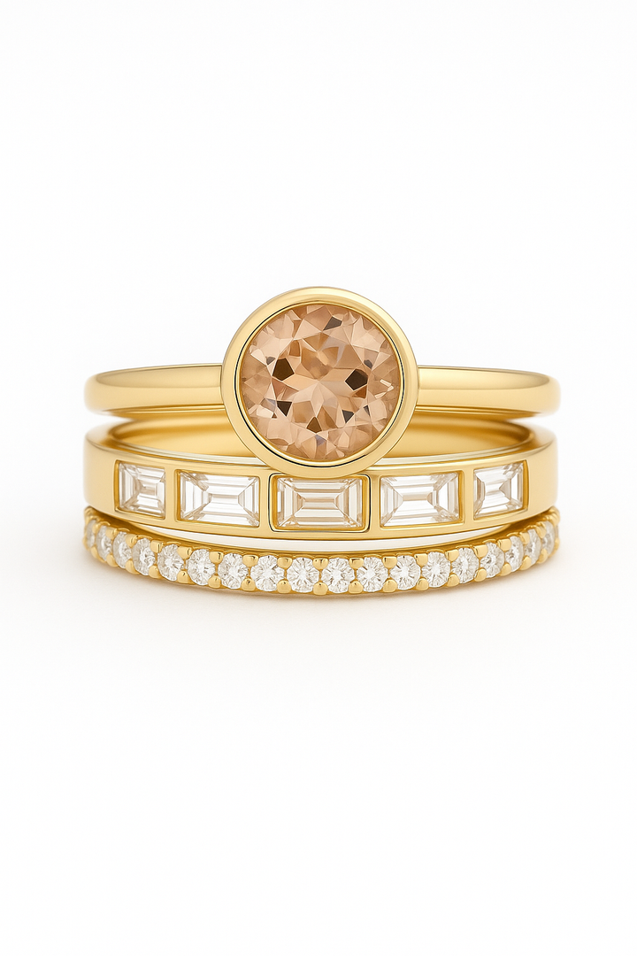 Arielle™ | Tidløs eleganse for forlovelsesring