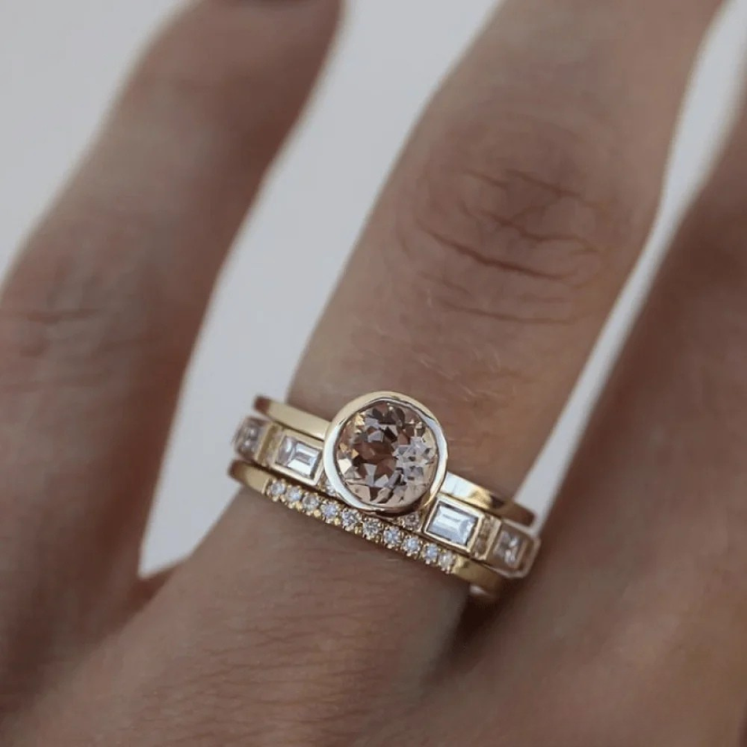 Arielle™ | Tidløs eleganse for forlovelsesring