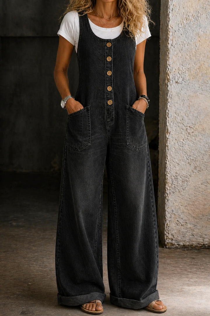 Tuuli - Vintagevasket Bomullskjole