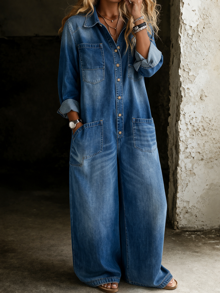 Tarja - Avslappet Dongerioverall