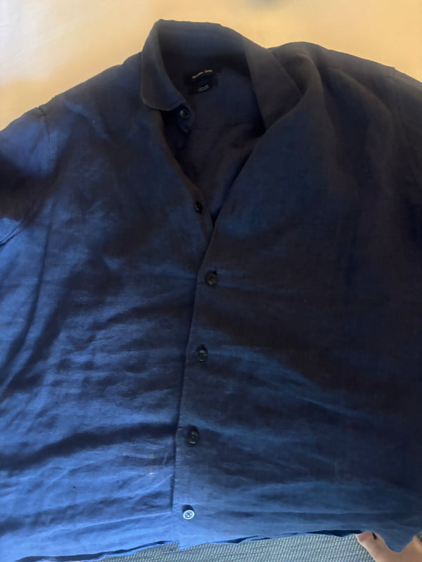 skjorte blue