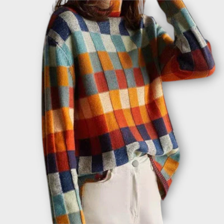 Erika - Patchwork pooltunika