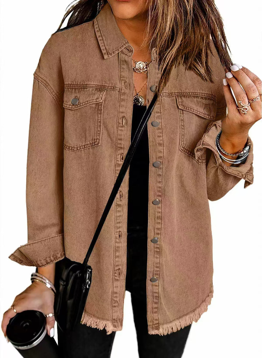 Katja Signature Denim Jakke
