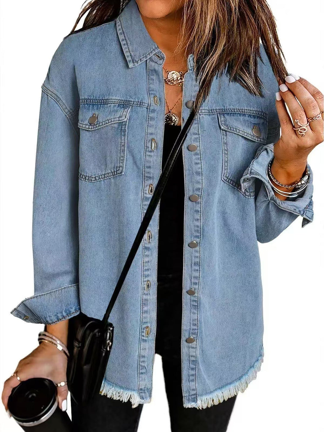 Katja Signature Denim Jakke