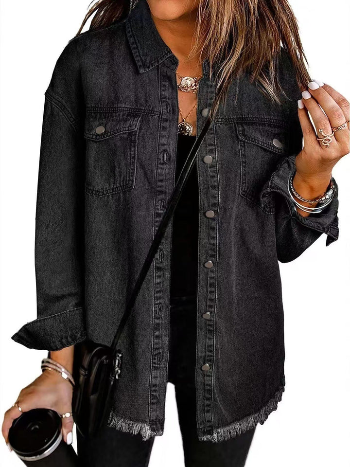 Katja Signature Denim Jakke