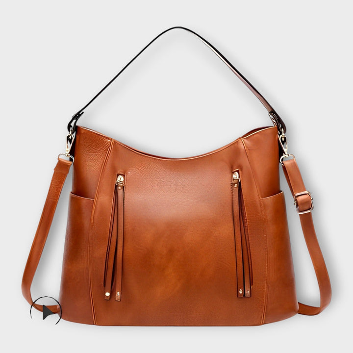 Maria | Stilig vintage-inspirert veske designet for kvinner