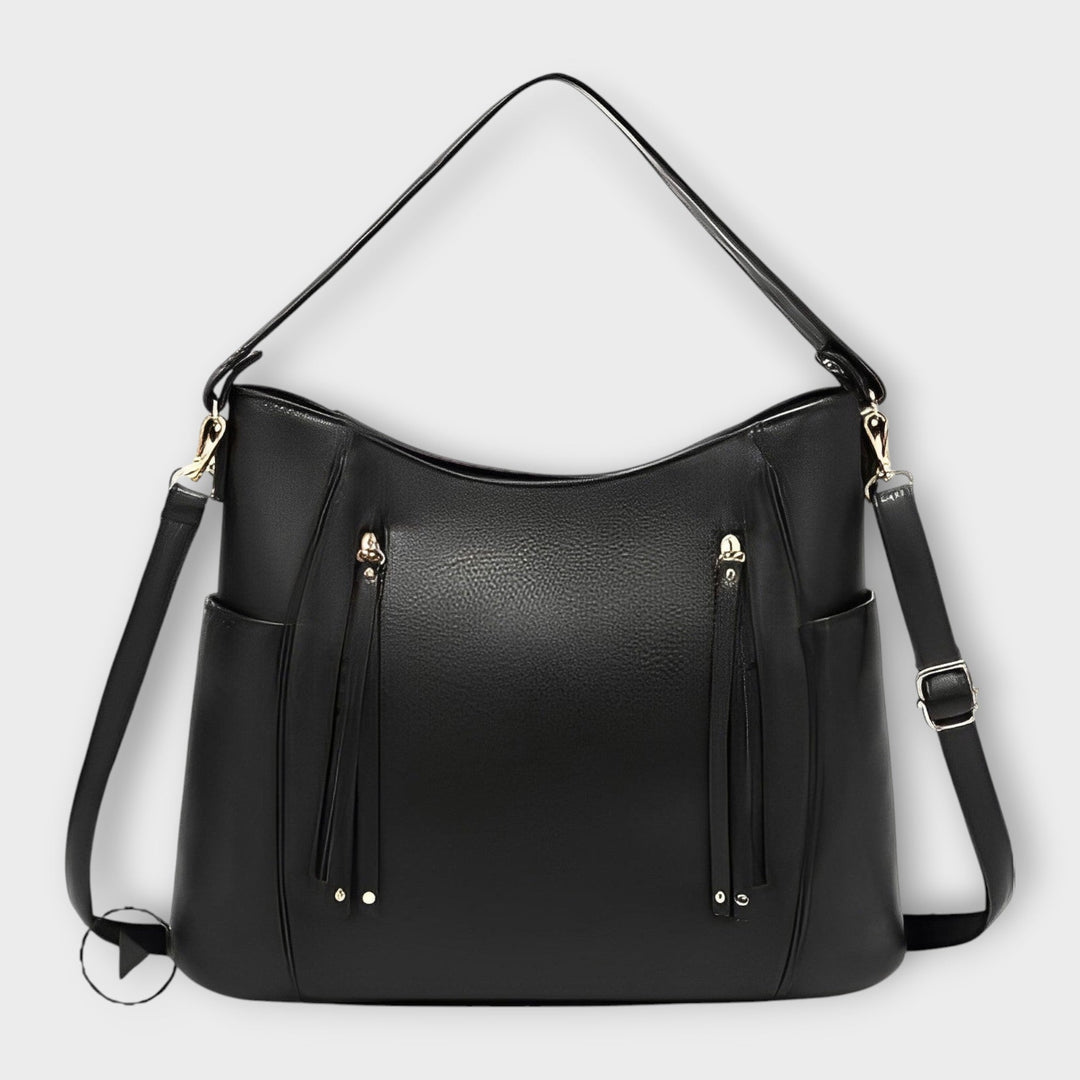 Lora - Elegant vintage-stil dames håndveske