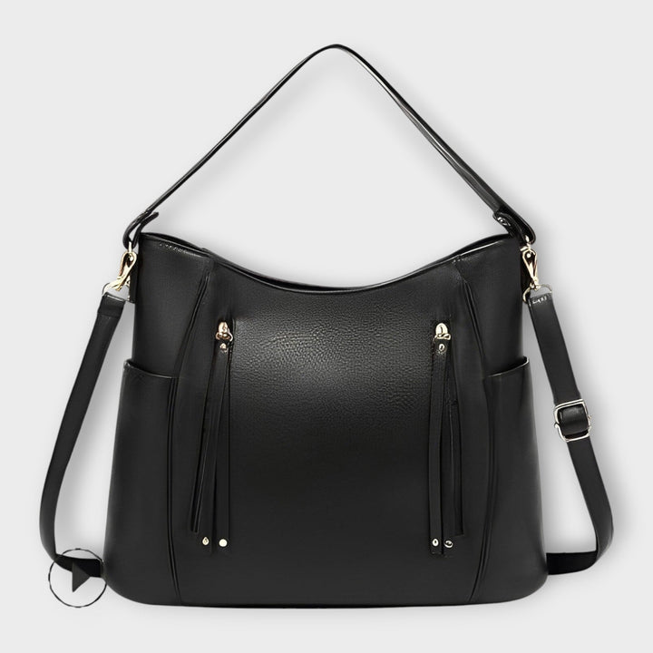 Lora - Elegant vintage-stil dames håndveske