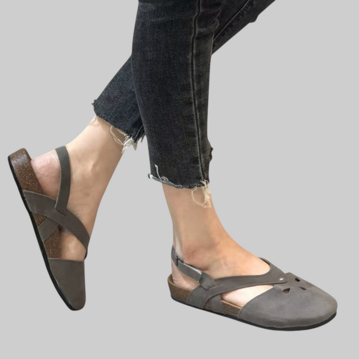 Viola – Retro Sommer Sandaler