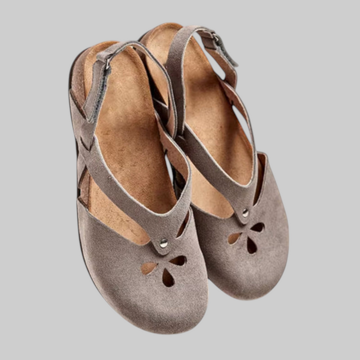 Viola – Retro Sommer Sandaler