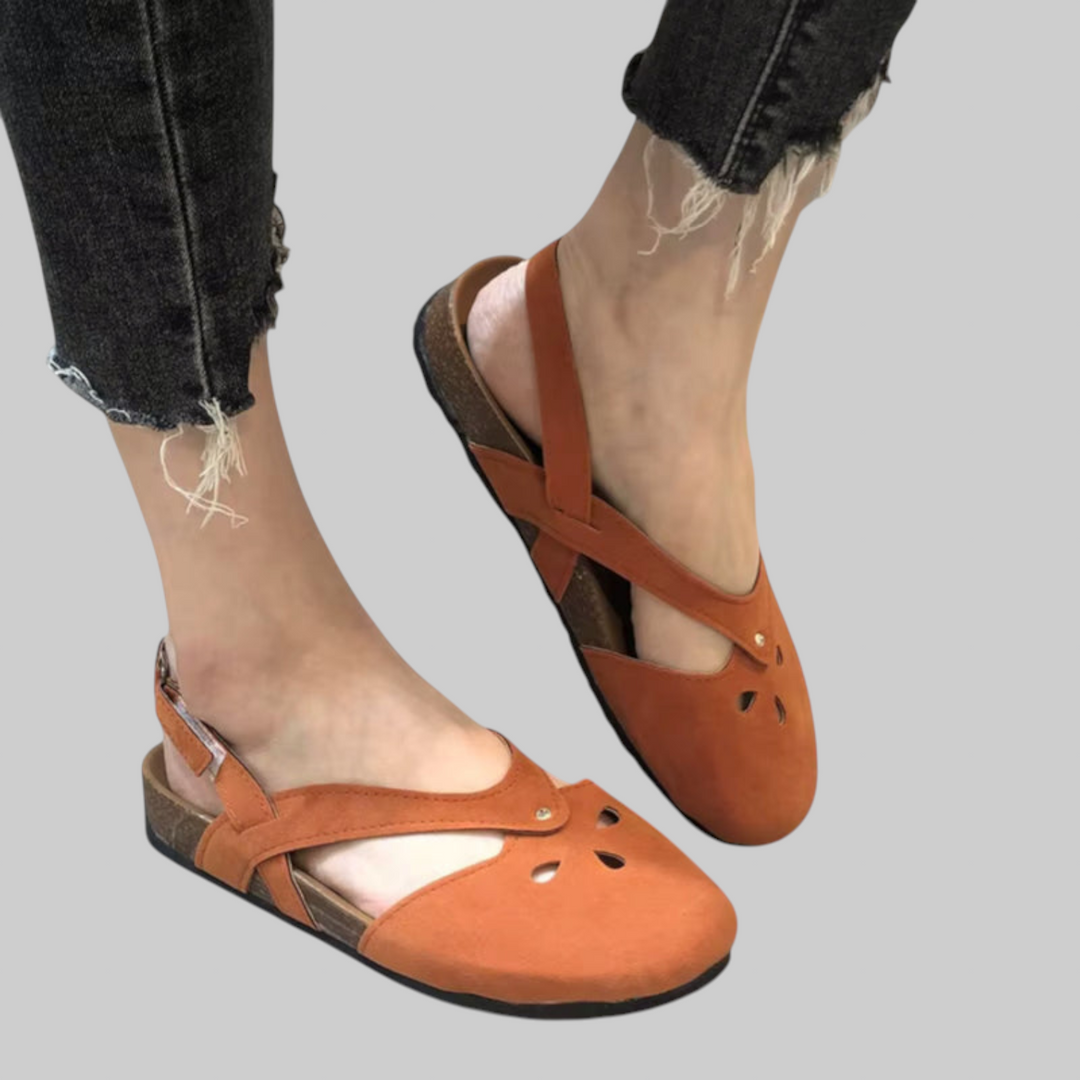 Viola – Retro Sommer Sandaler