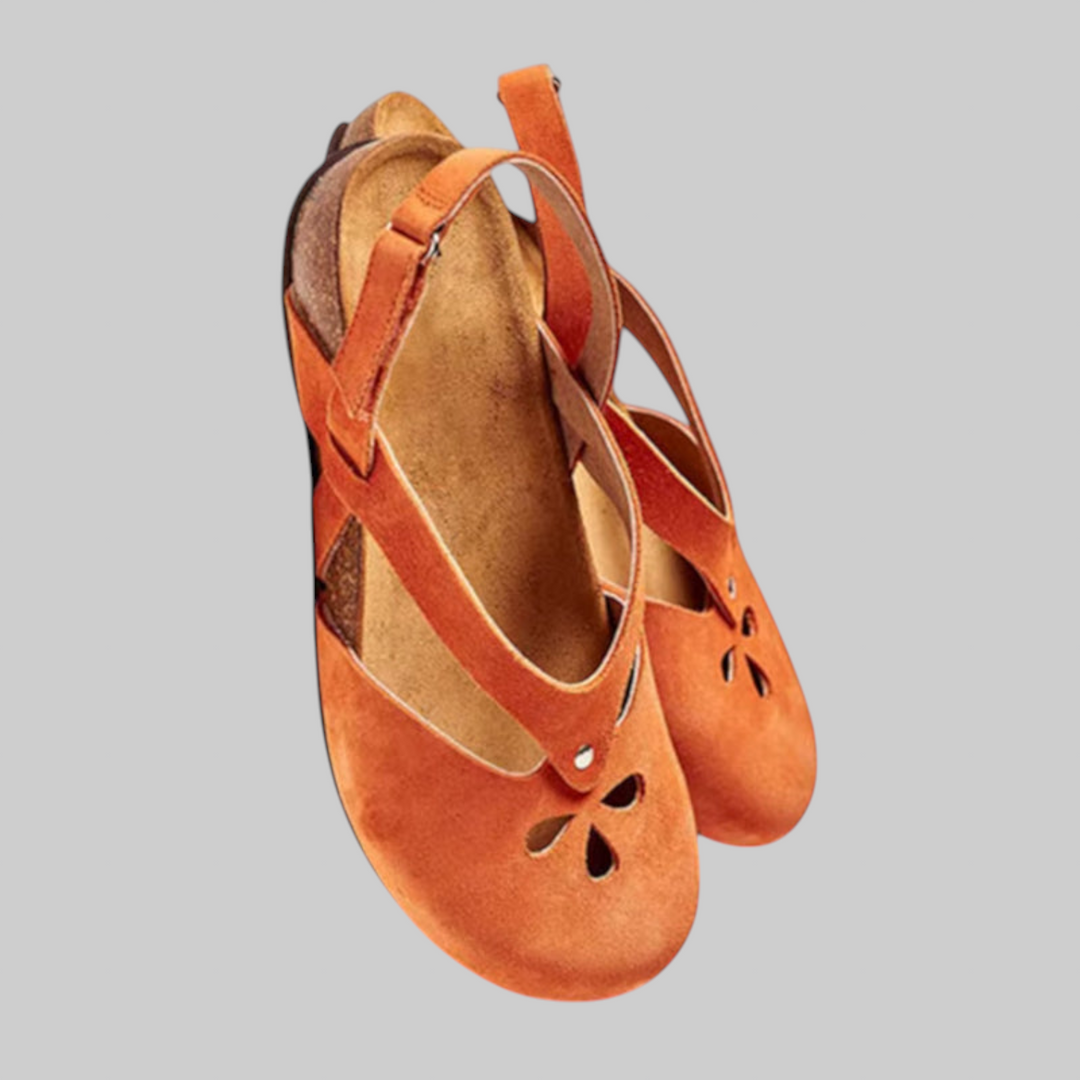 Viola – Retro Sommer Sandaler