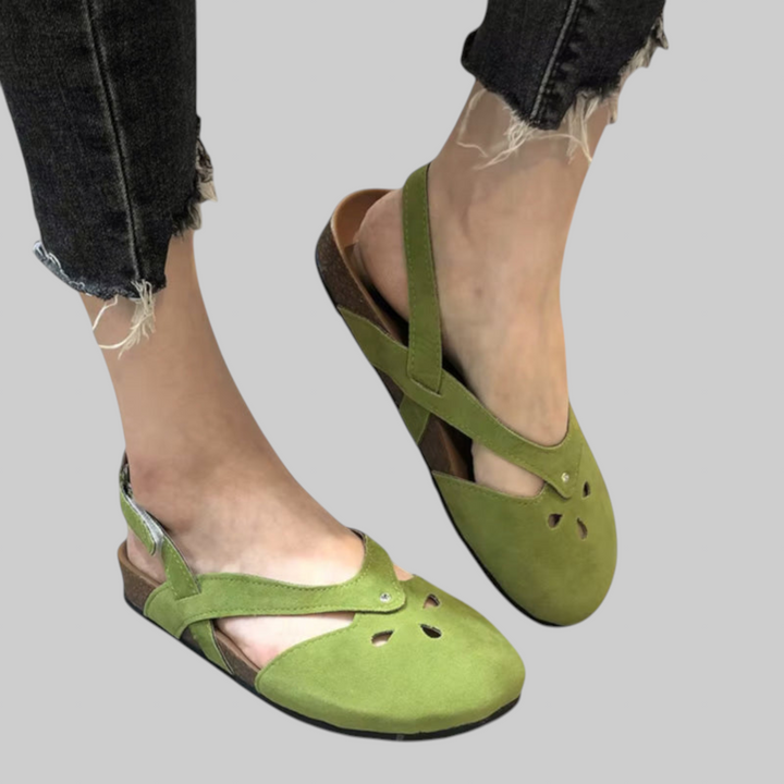 Viola – Retro Sommer Sandaler