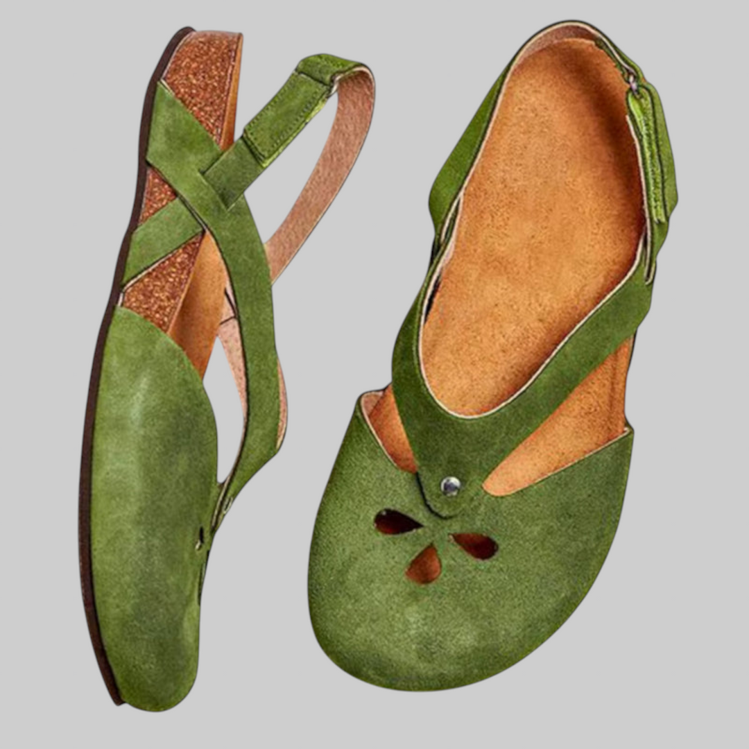 Viola – Retro Sommer Sandaler