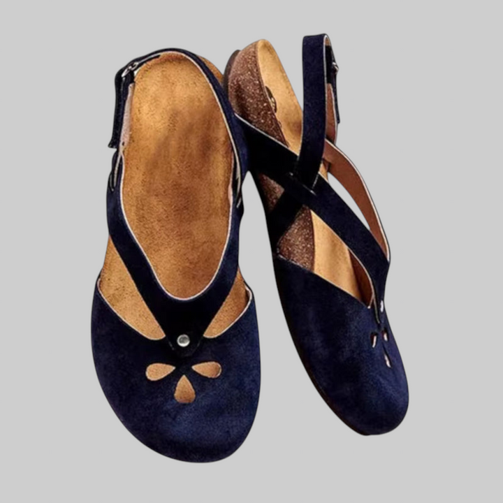 Viola – Retro Sommer Sandaler