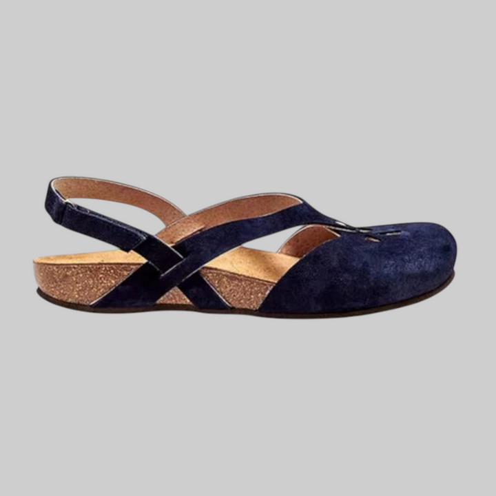 Viola – Retro Sommer Sandaler