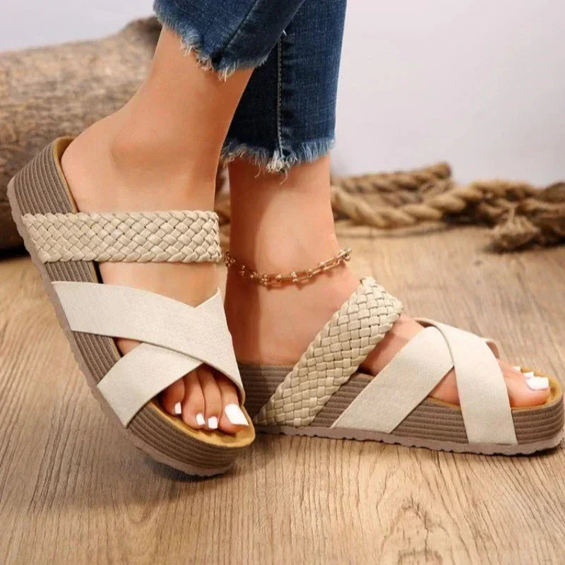 Leah | Komfortable Ortopediske Sandaler
